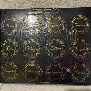 $5/Illuminati Astrological Bath bombs 12 Ct Sandalwood Musk Rose Jasmine NWB